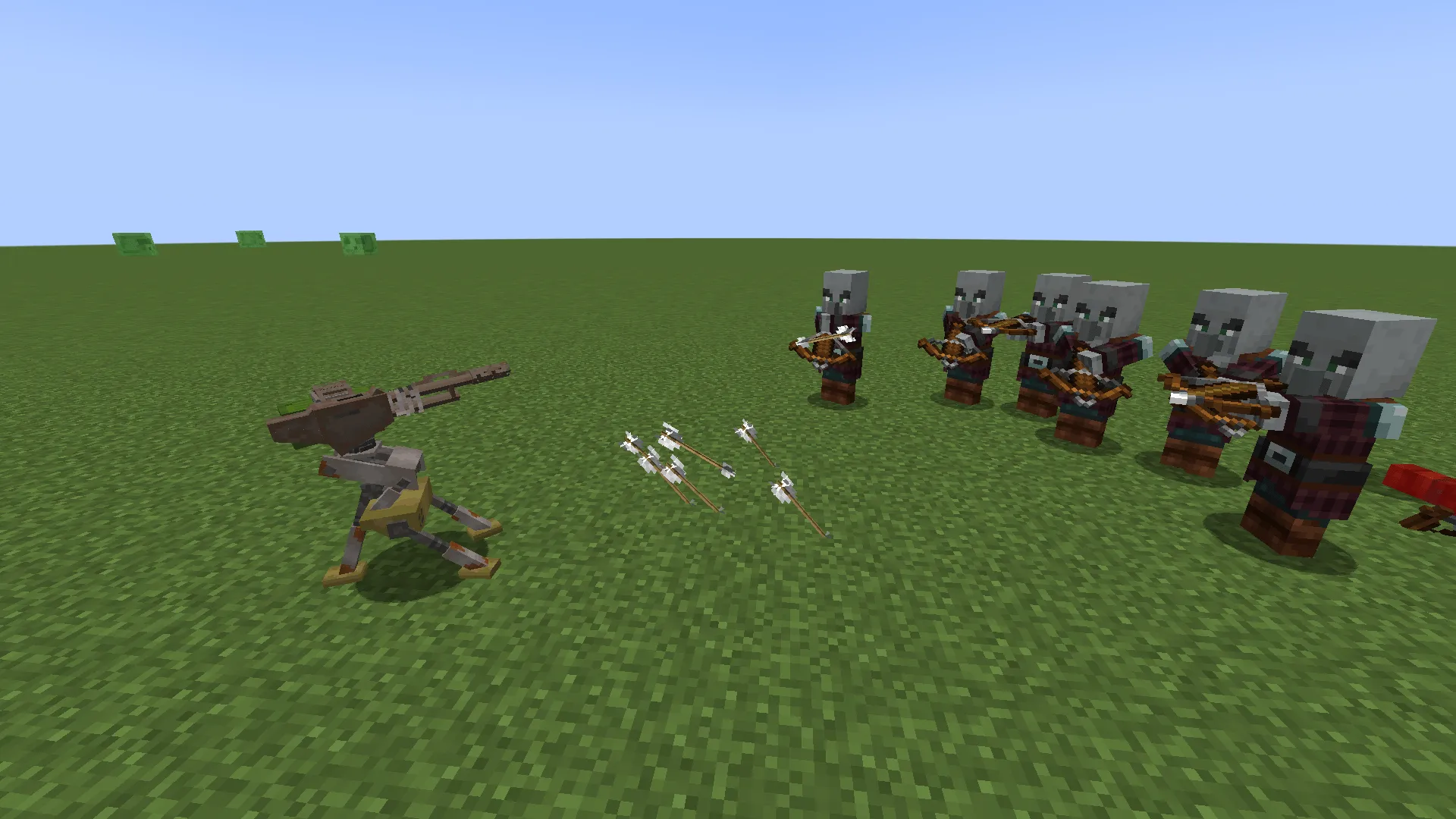 Weapons Industry, Моды, Minecraft