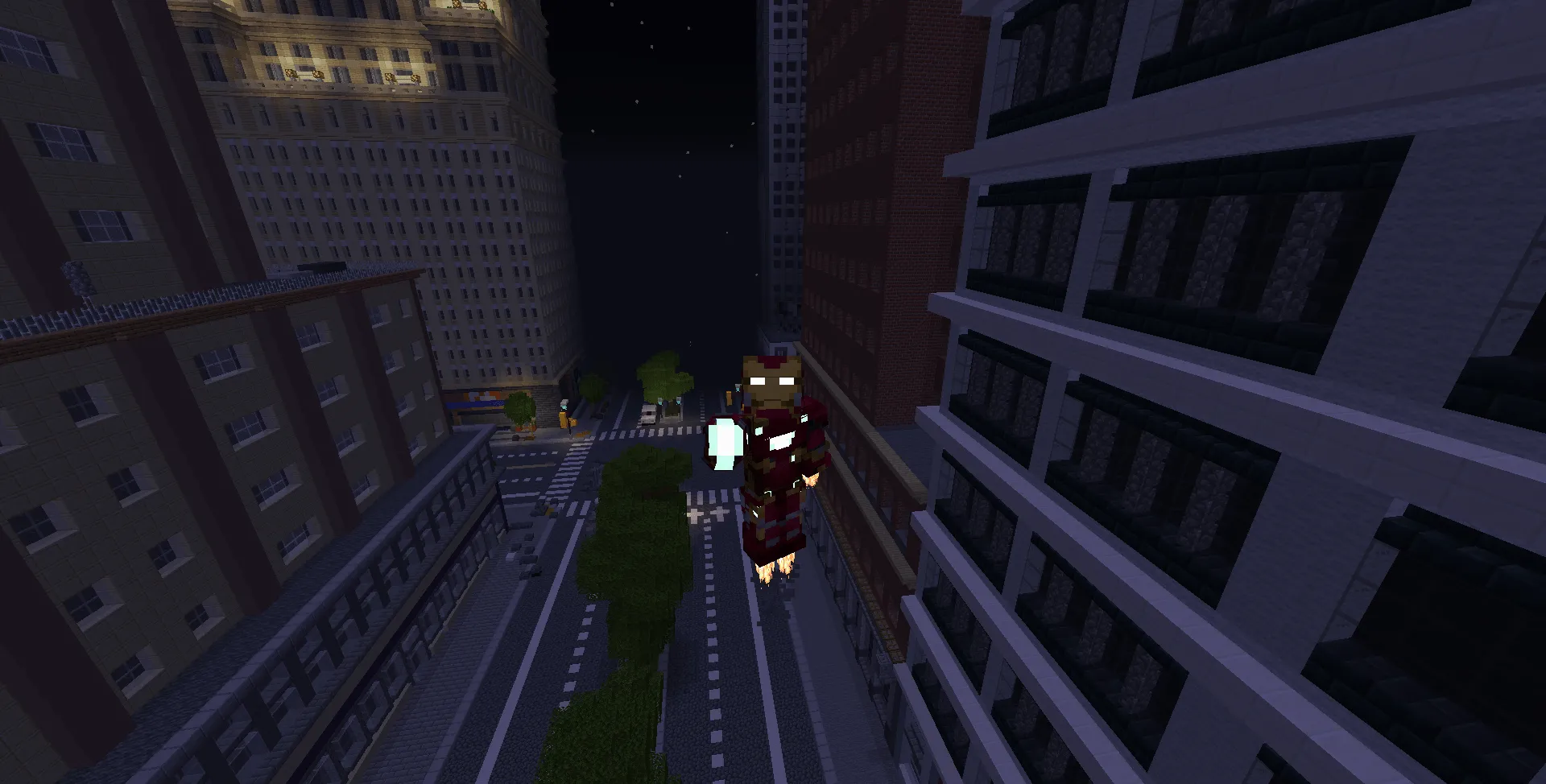 Fisk Superheroes Optimized, Модпаки, Minecraft