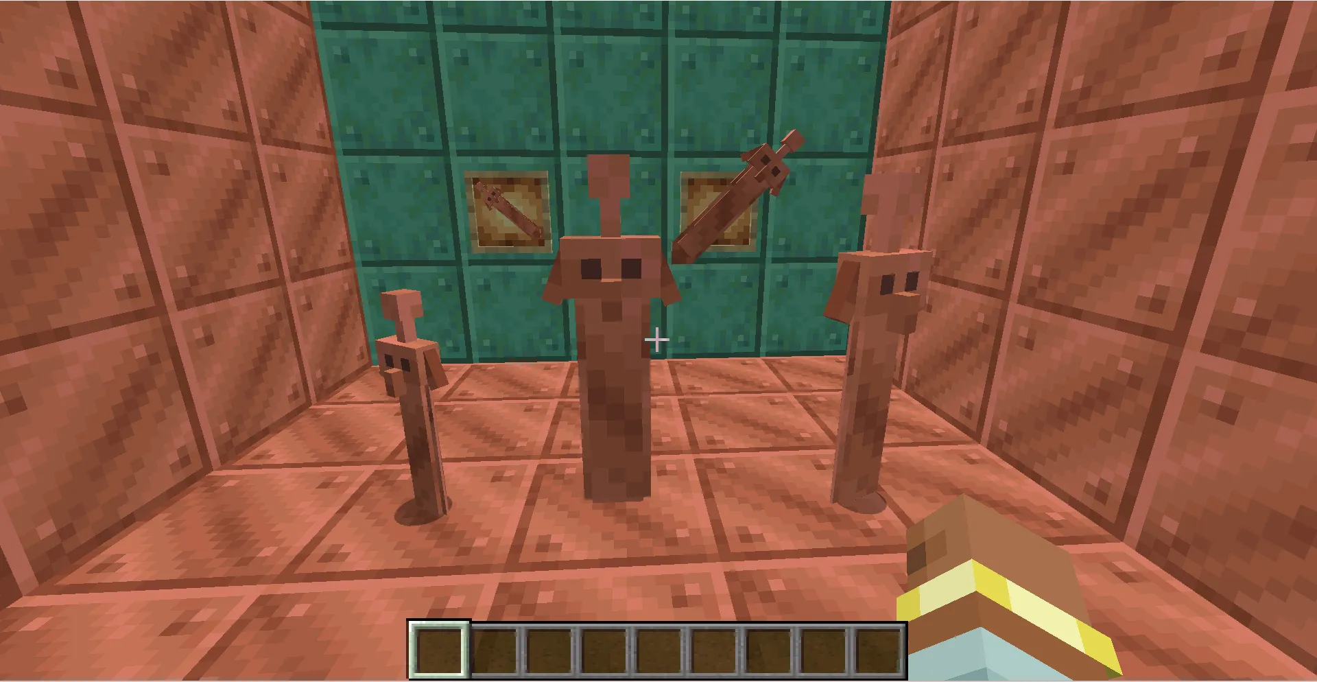 Copper Great swords — скриншот 8 (Моды, Minecraft)