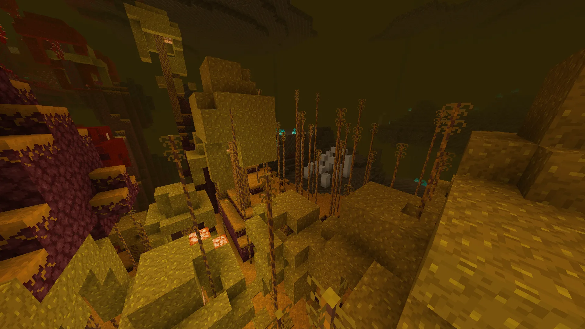 Herobrine011840's Nether Biomes — скриншот 2 (Моды, Minecraft)