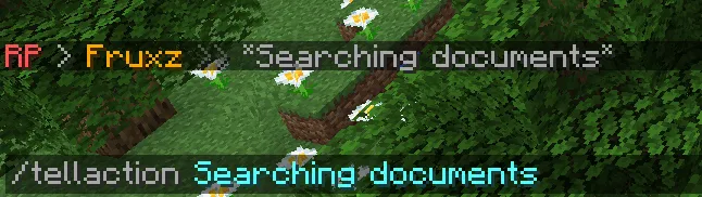 BetterRolePlay — скриншот 1 (Плагины, Minecraft)