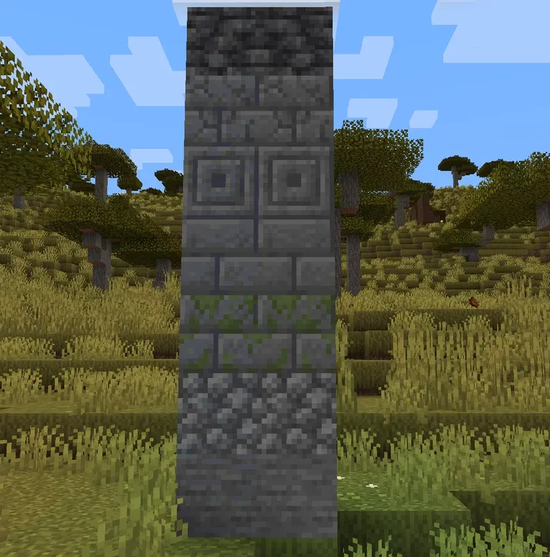 Subtle Silverfish, Текстуры, Minecraft