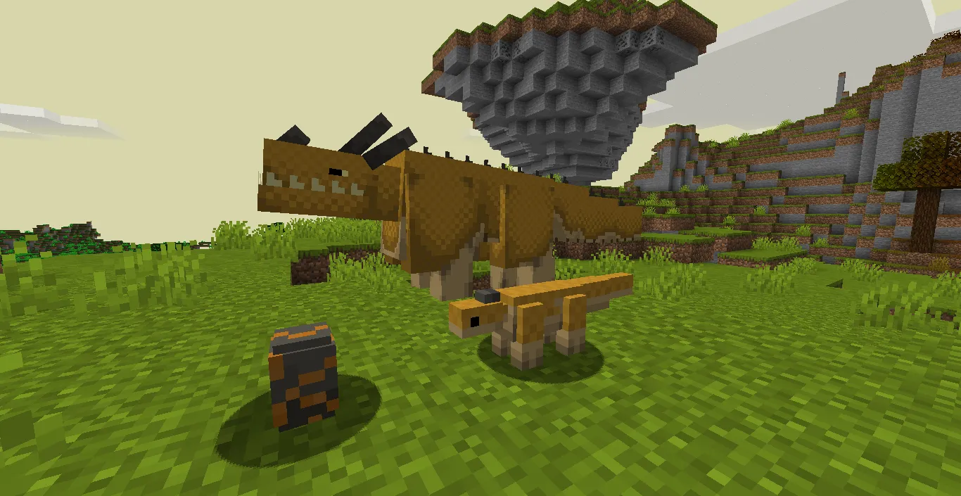 Fantasia: a land of pure magic, Моды, Minecraft