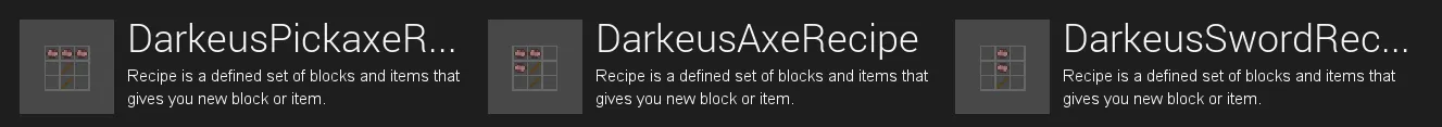 Fantastic Ores, Armours and Tools — скриншот 12 (Моды, Minecraft)