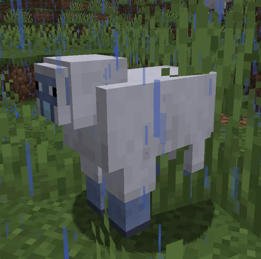 frozen mobs, Моды, Minecraft