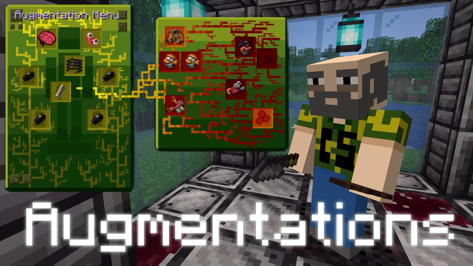 [CS] Augmentations, Моды, Minecraft