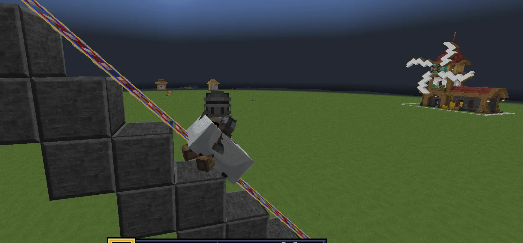 Minecart QOL, Моды, Minecraft