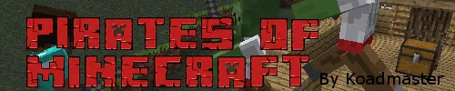 Koadmasters Pirates — скриншот 1 (Моды, Minecraft)