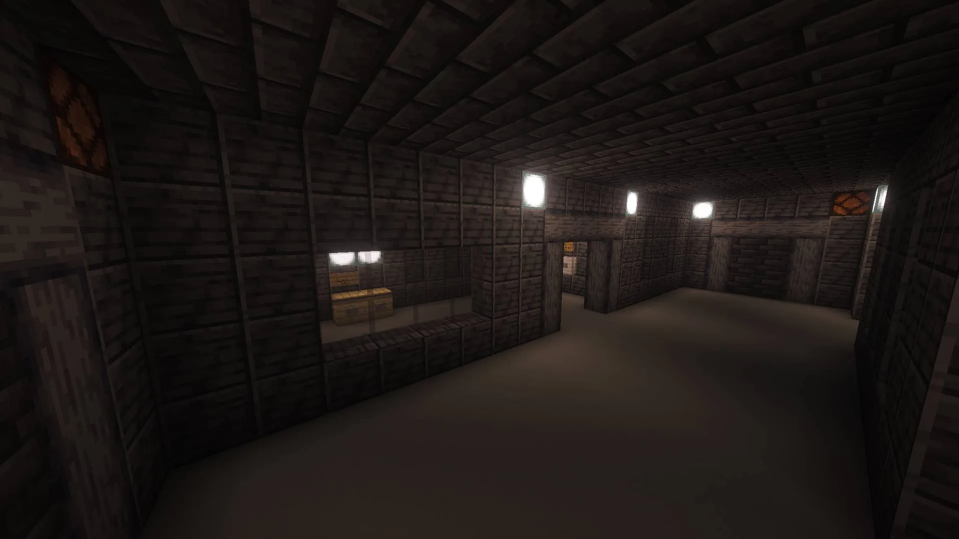 Zombie Space Station TACZ — скриншот 5 (Карты, Minecraft)