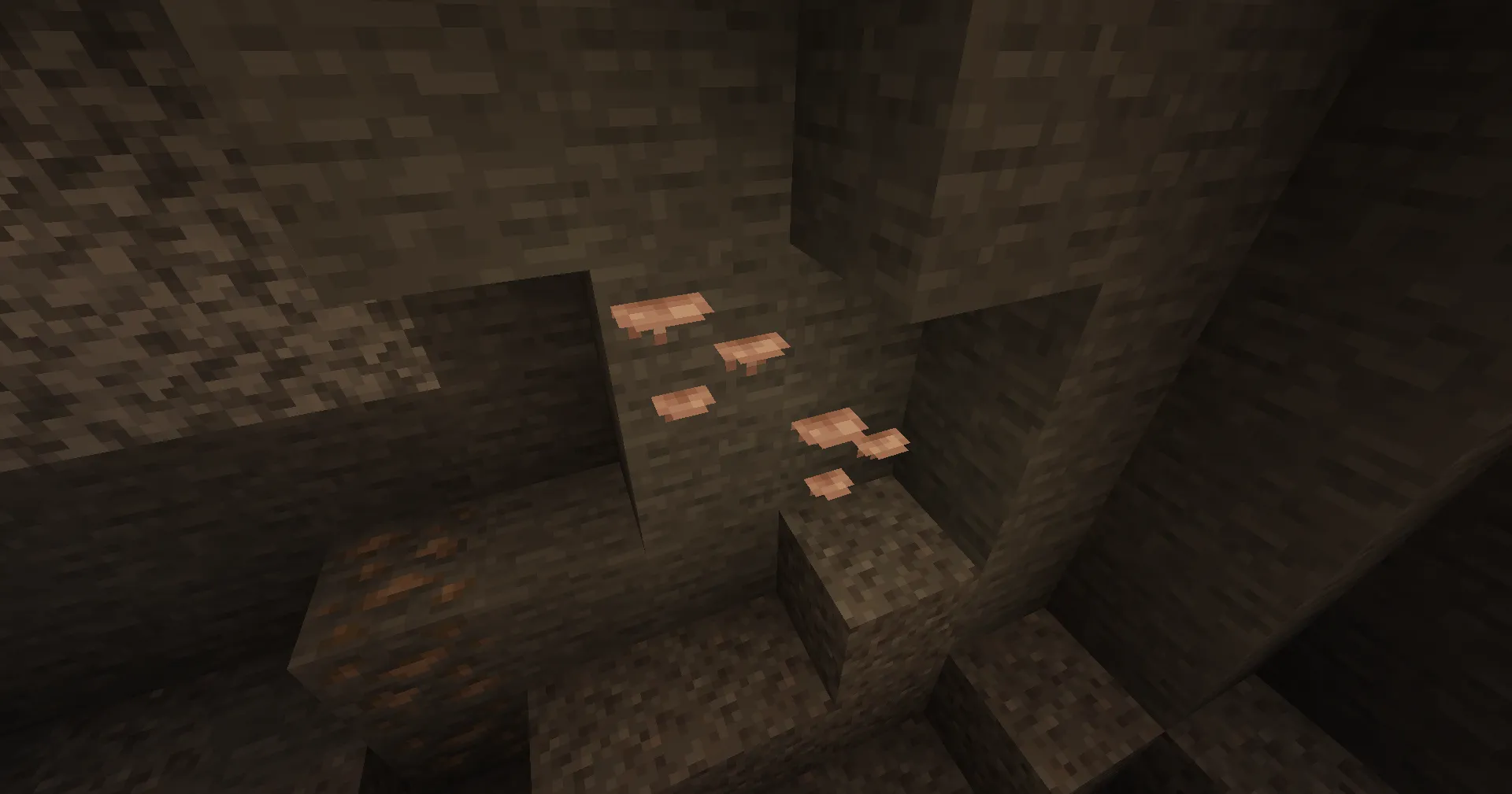 Cave Mushrooms - Glow Lichen Replacement! — скриншот 1 (Текстуры, Minecraft)