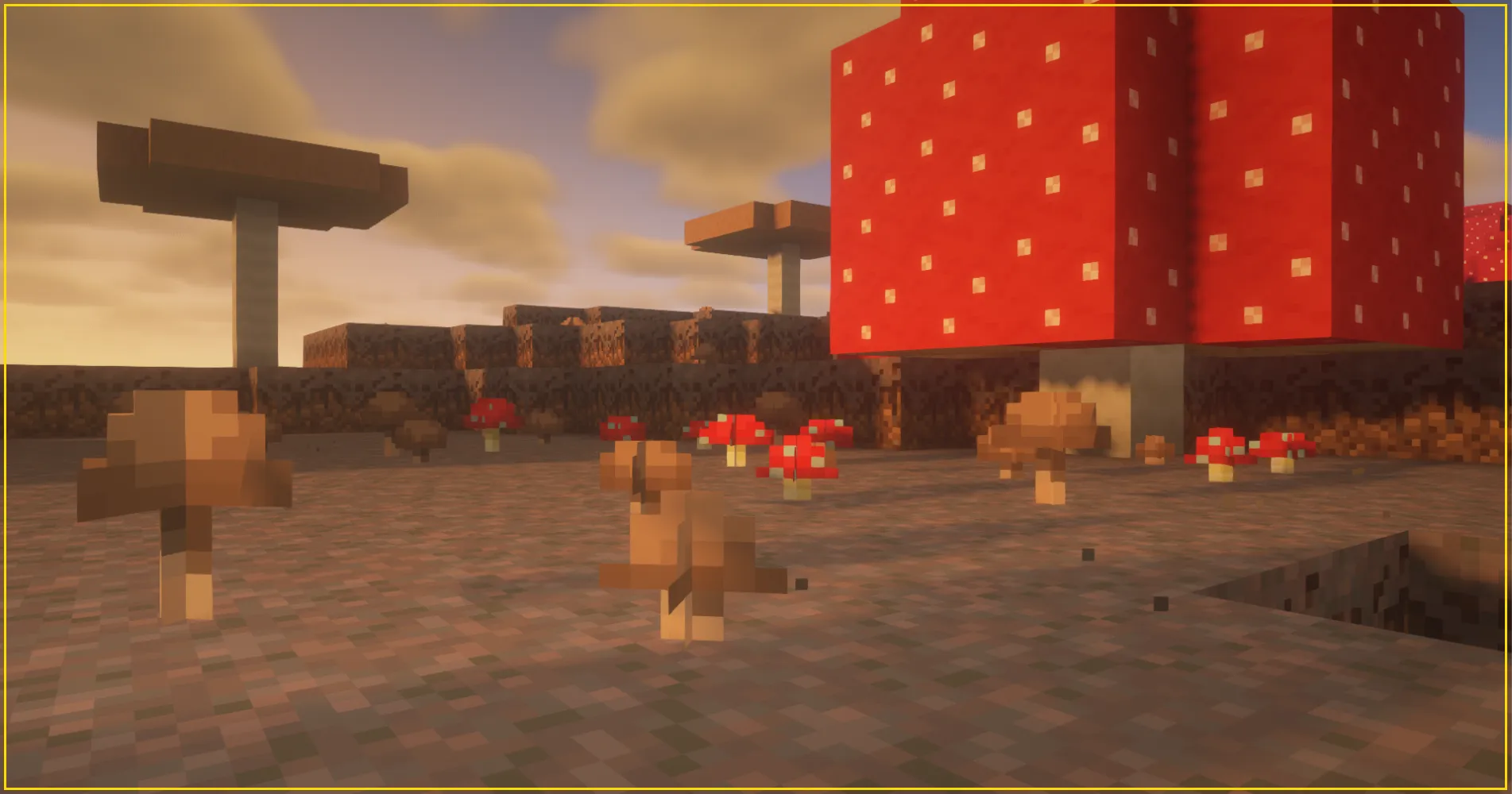 More Fungi, Текстуры, Minecraft