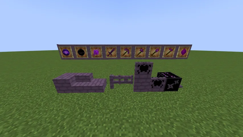 Enderidian — скриншот 1 (Моды, Minecraft)