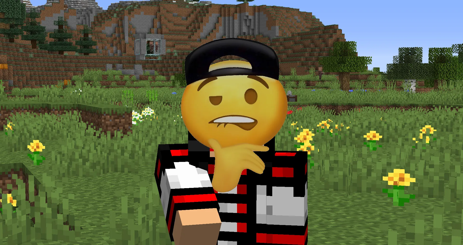 Ahaha Emoji Sheild — скриншот 3 (Текстуры, Minecraft)
