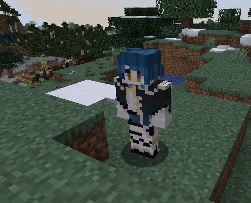 Genshin Nature RE:Visioned, Моды, Minecraft