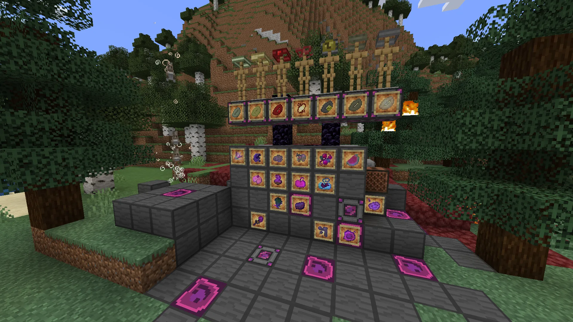 Chaotic Rings and Timers, Моды, Minecraft