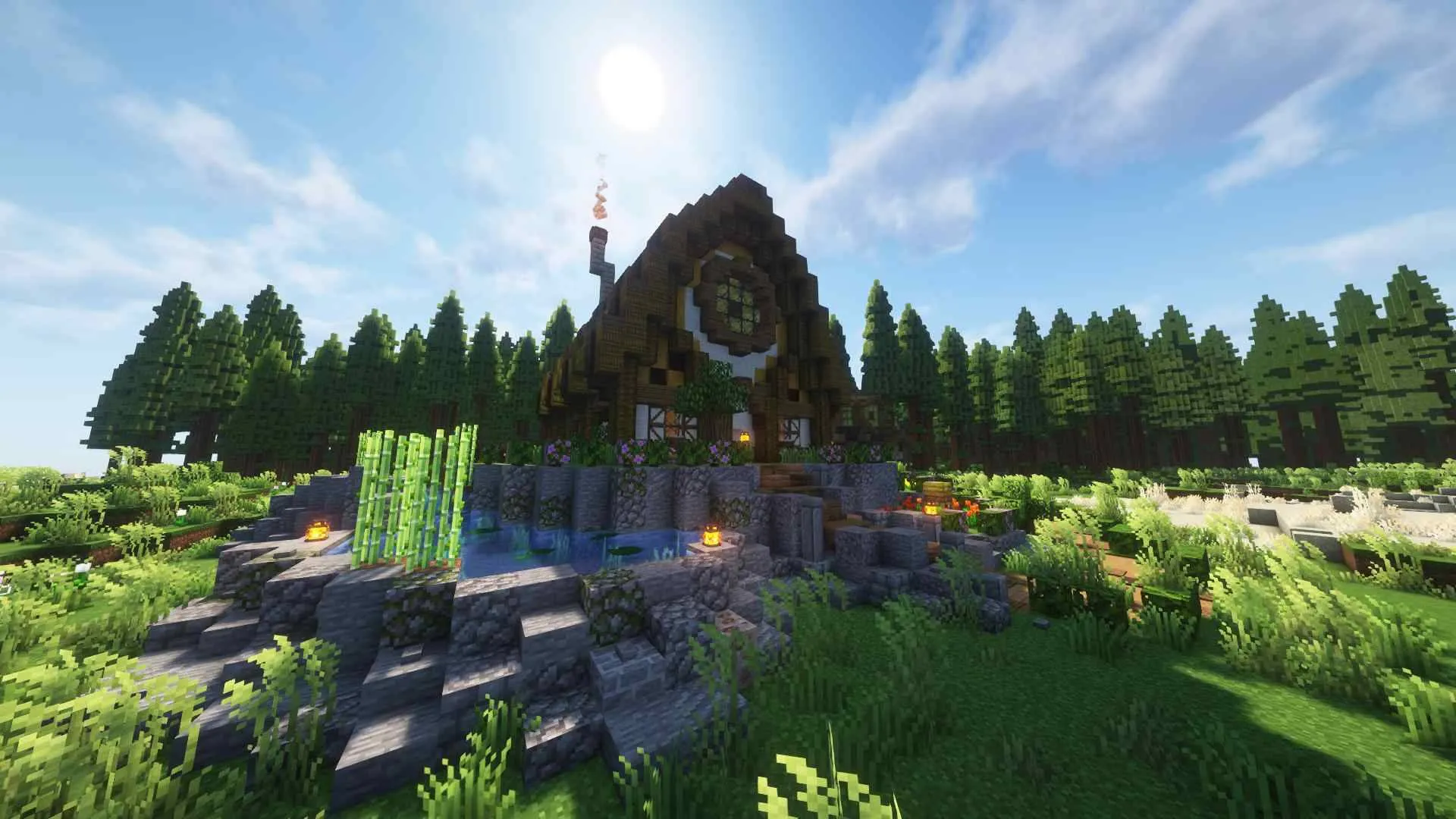 Over Stars, Модпаки, Minecraft