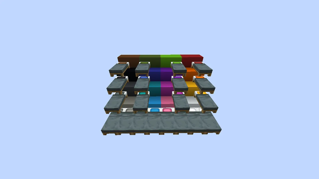 base bed — скриншот 2 (Текстуры, Minecraft)