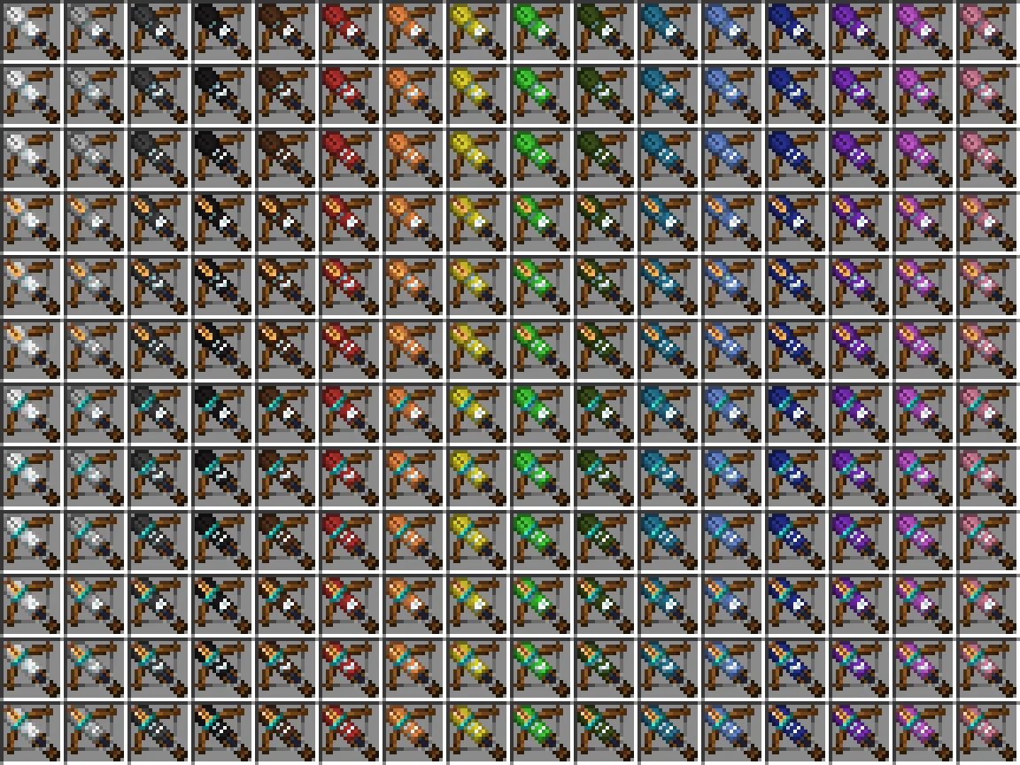 Firework Variants — скриншот 12 (Текстуры, Minecraft)