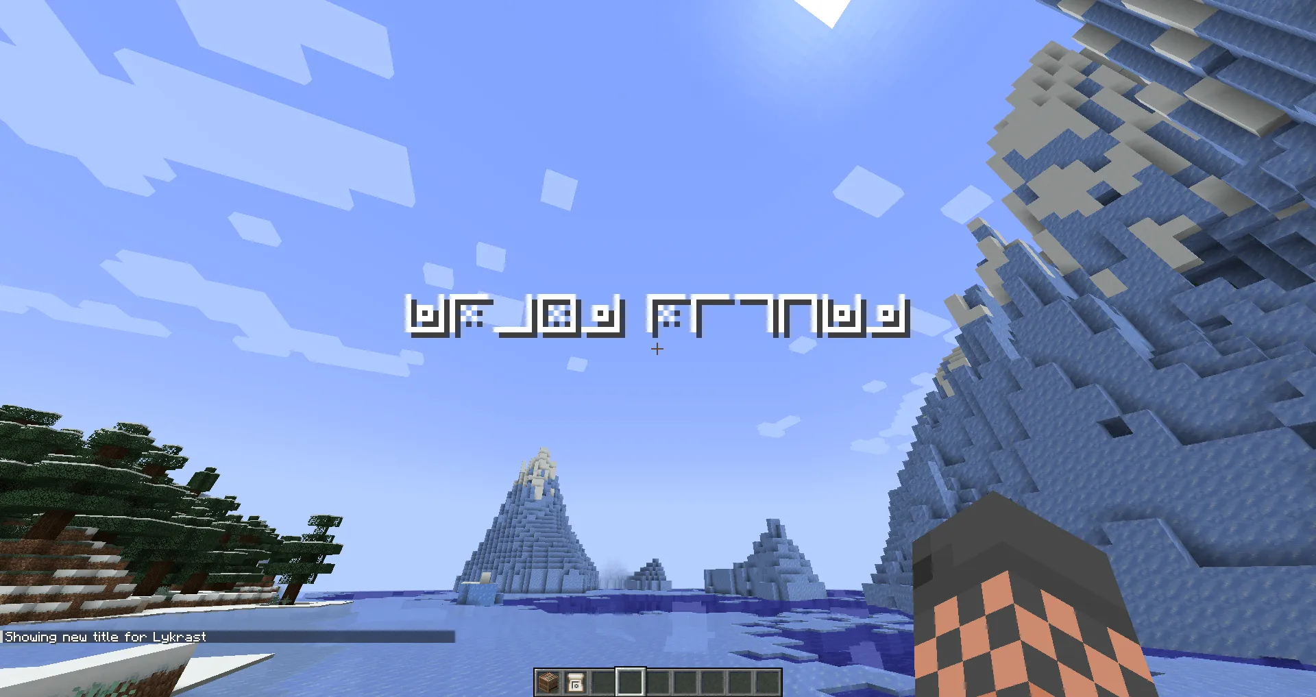 Tic-Tac-Toe Code, Моды, Minecraft