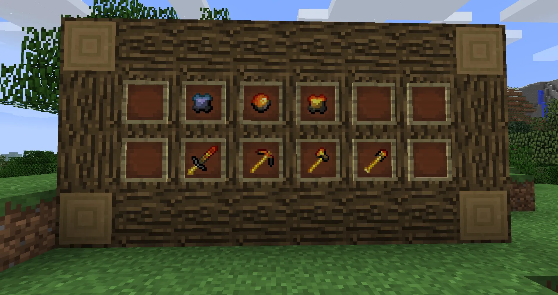 Smelting Tools, Моды, Minecraft