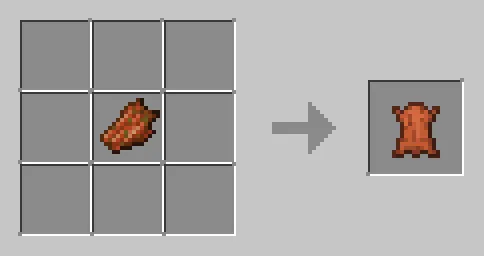 Leather Crafting Recipe, Моды, Minecraft