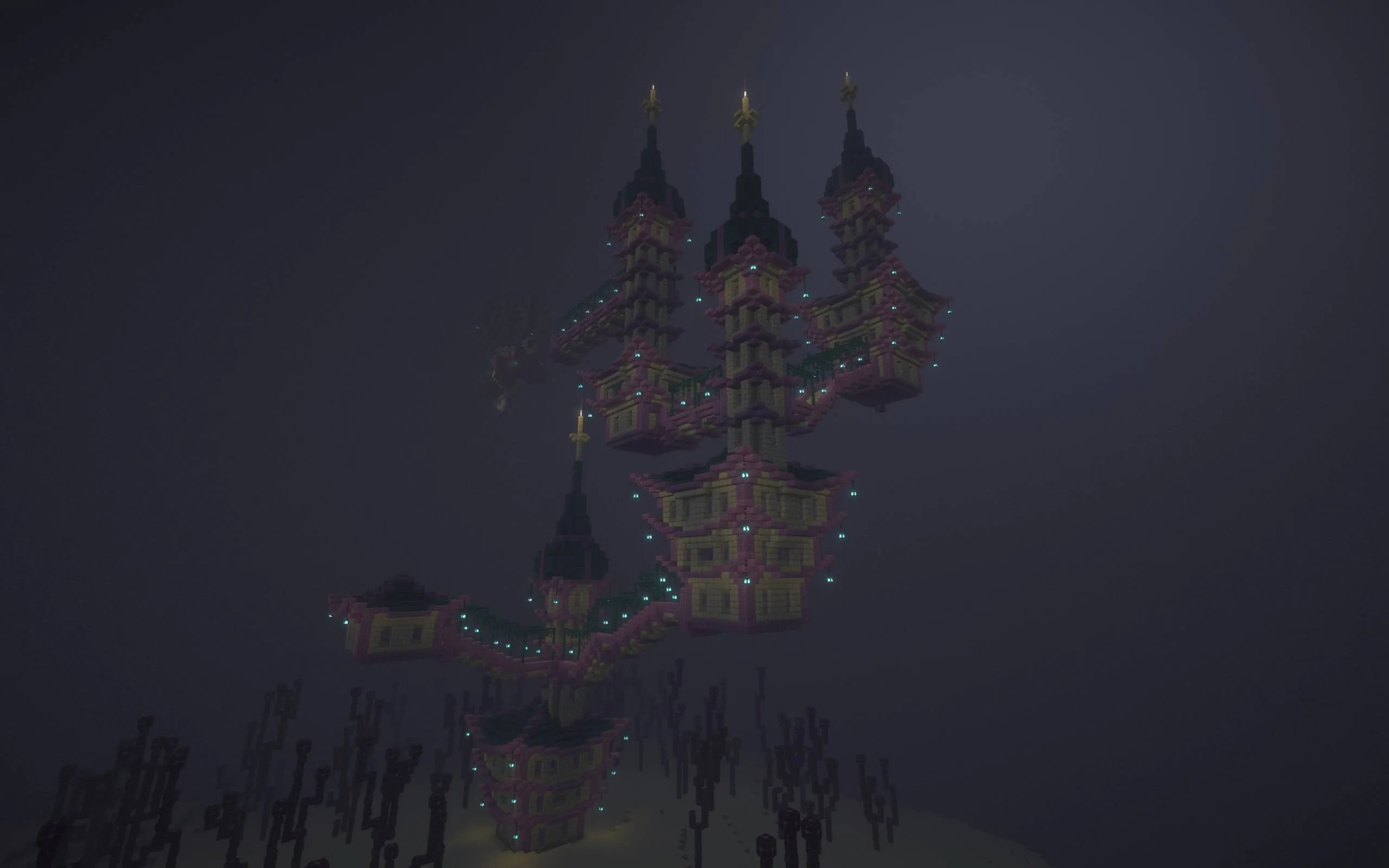 Legends of Theris — скриншот 18 (Модпаки, Minecraft)