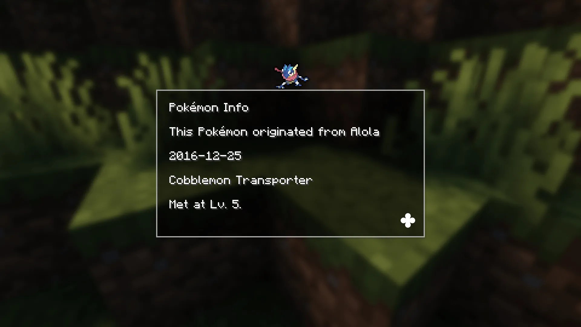 Cobblemon Extra Data, Моды, Minecraft