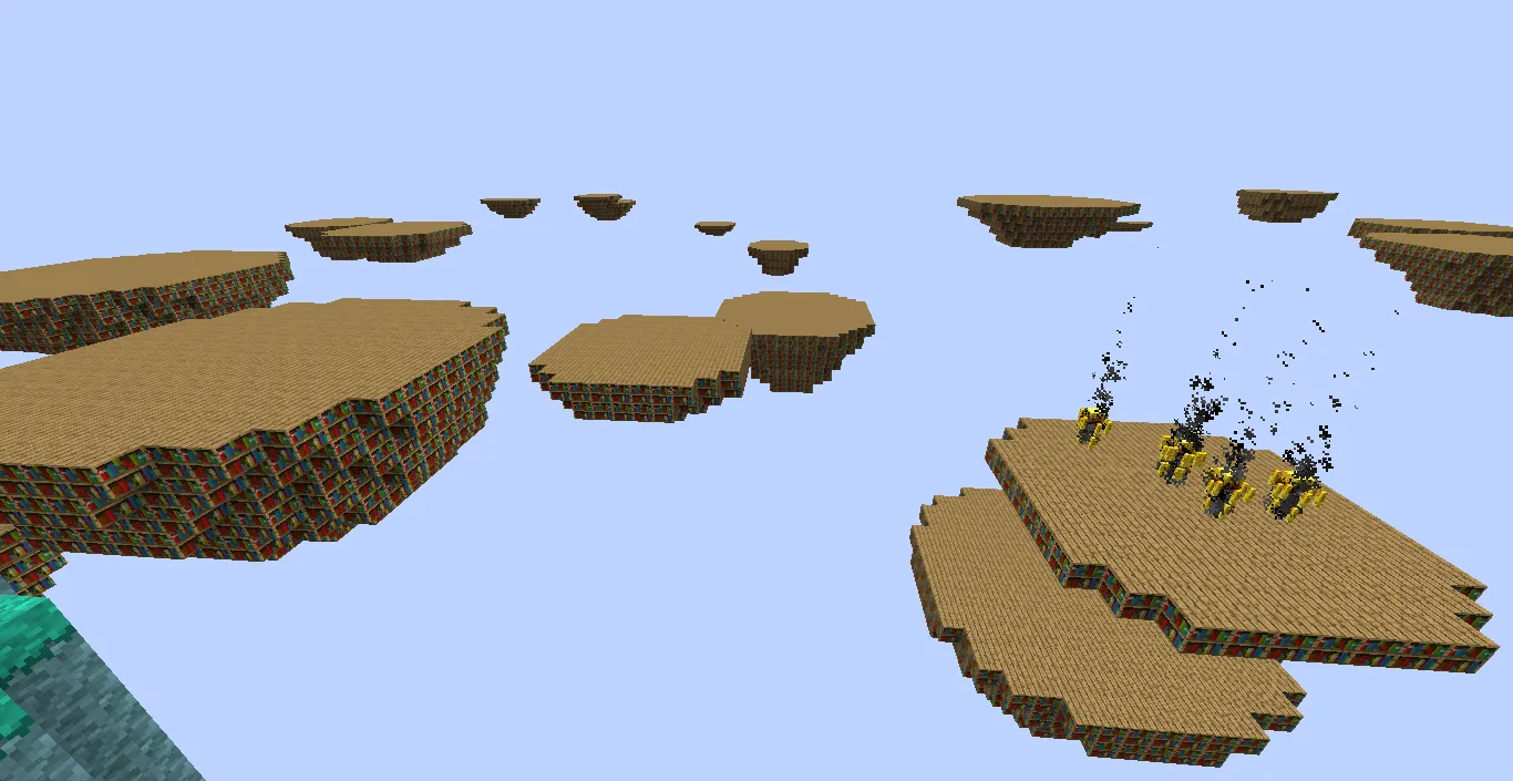 Espanio, Моды, Minecraft