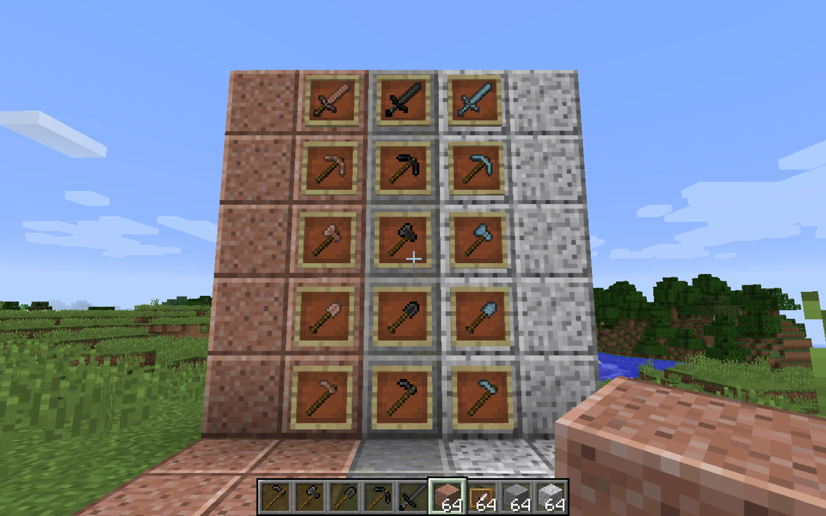 MOAR Stone Tools — скриншот 4 (Моды, Minecraft)
