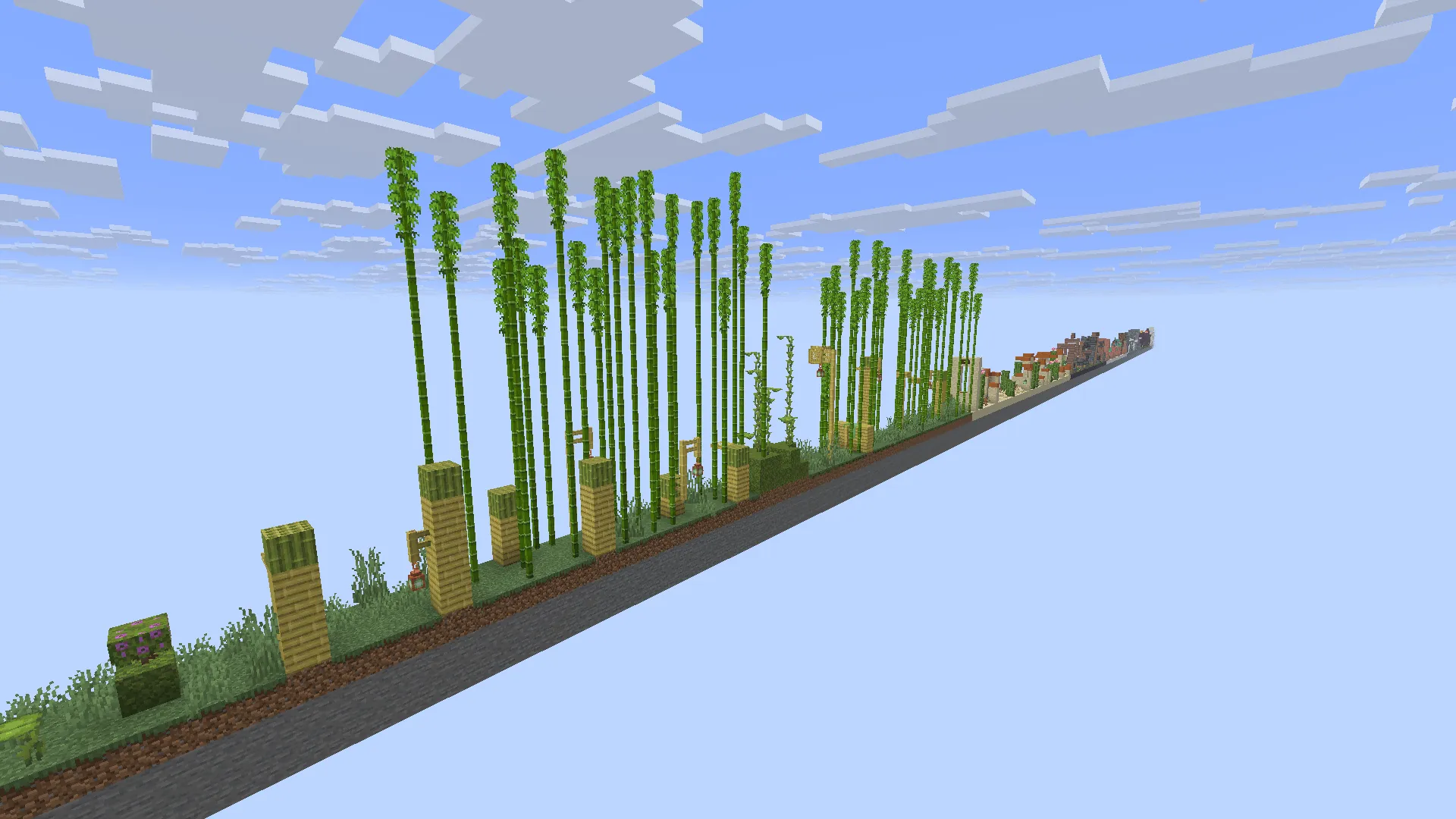 Parkour Line — скриншот 1 (Карты, Minecraft)