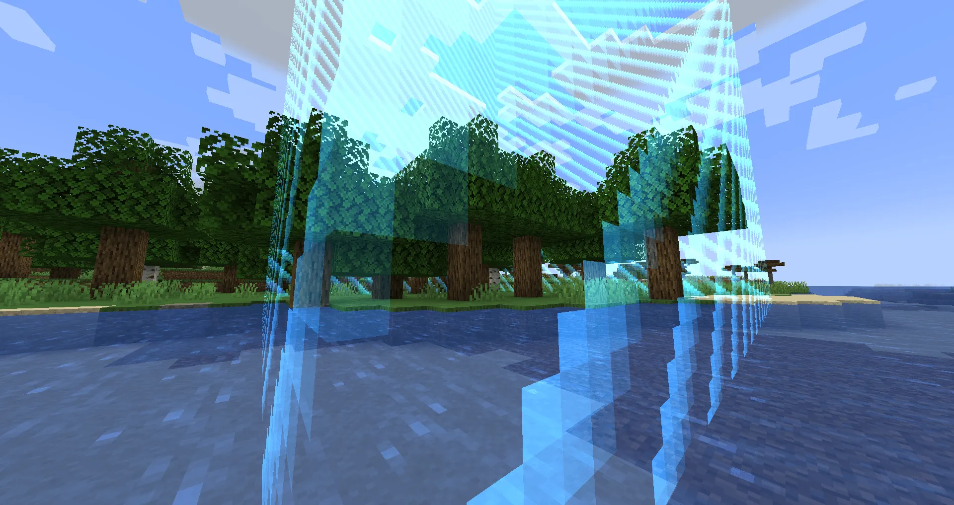 WORLD IN CHUNK — скриншот 1 (Карты, Minecraft)