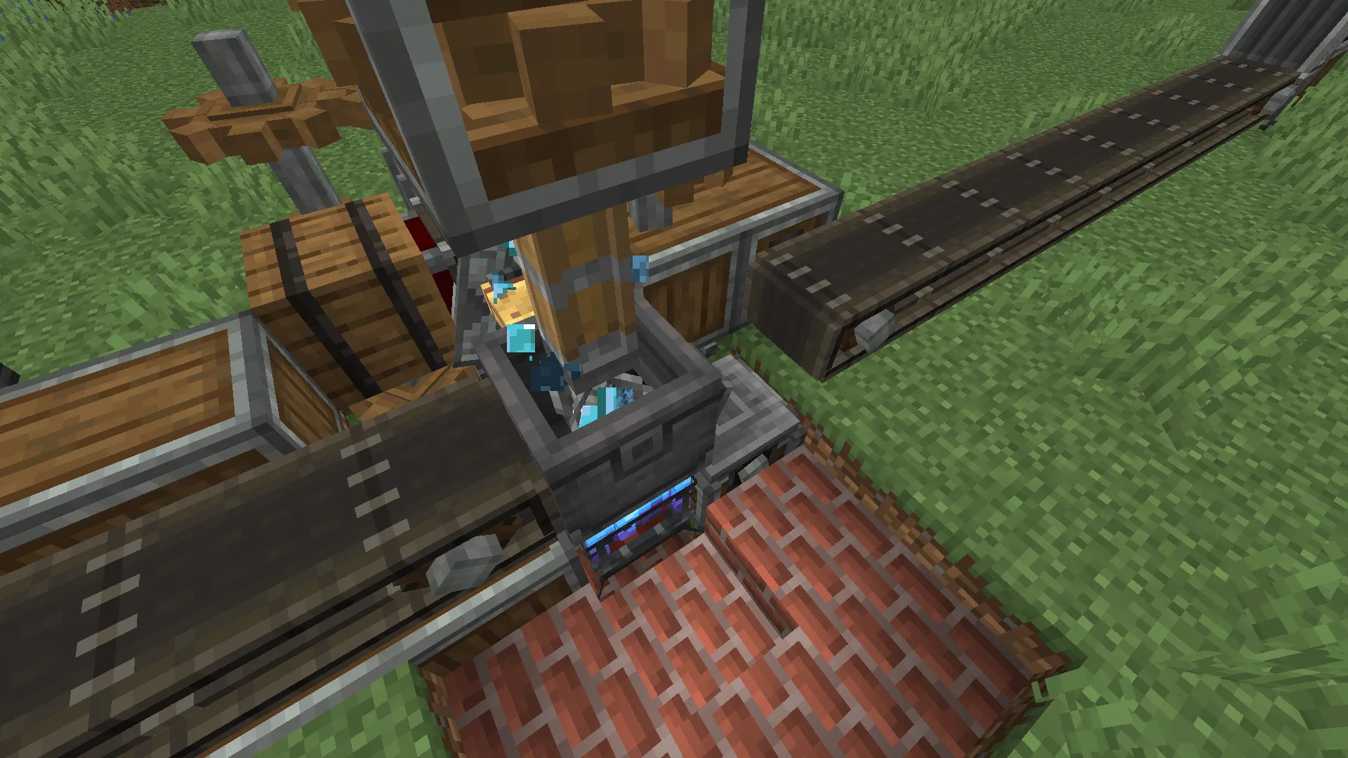 Create: Diamond & Factory, Моды, Minecraft