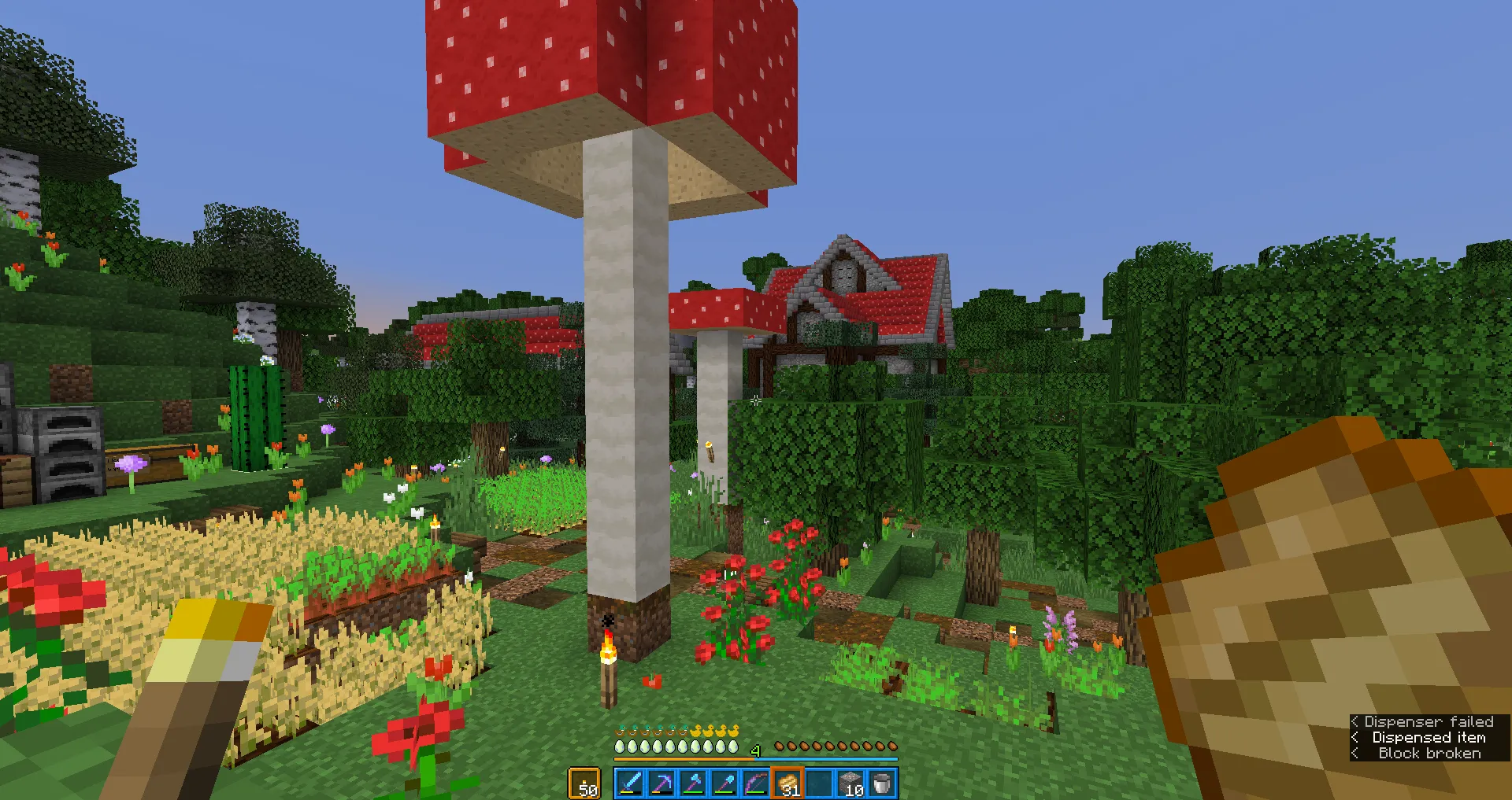 The Duck Lands Texture Pack — скриншот 4 (Текстуры, Minecraft)