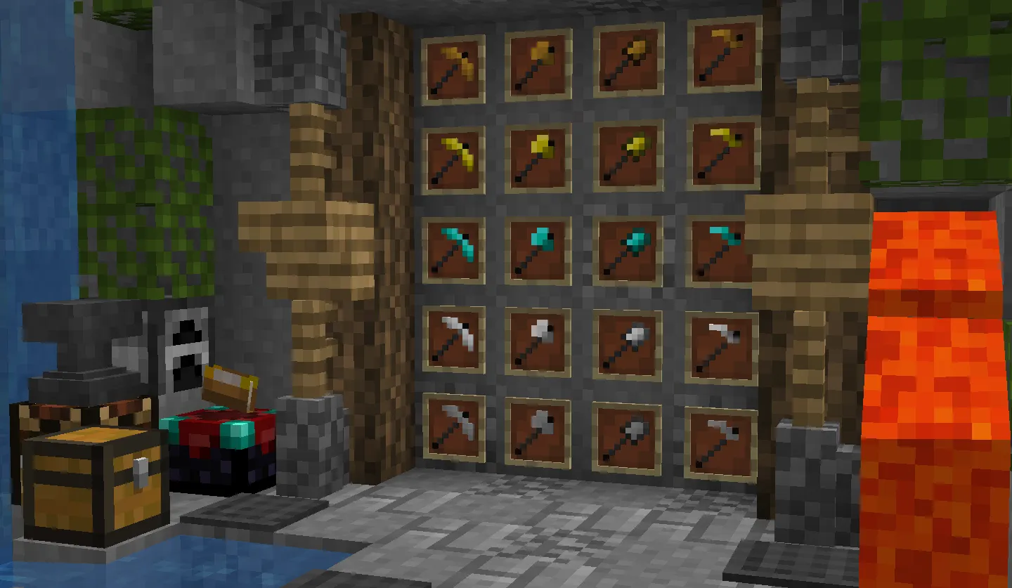 Dark Pixels | PVP Pack [8x], Текстуры, Minecraft