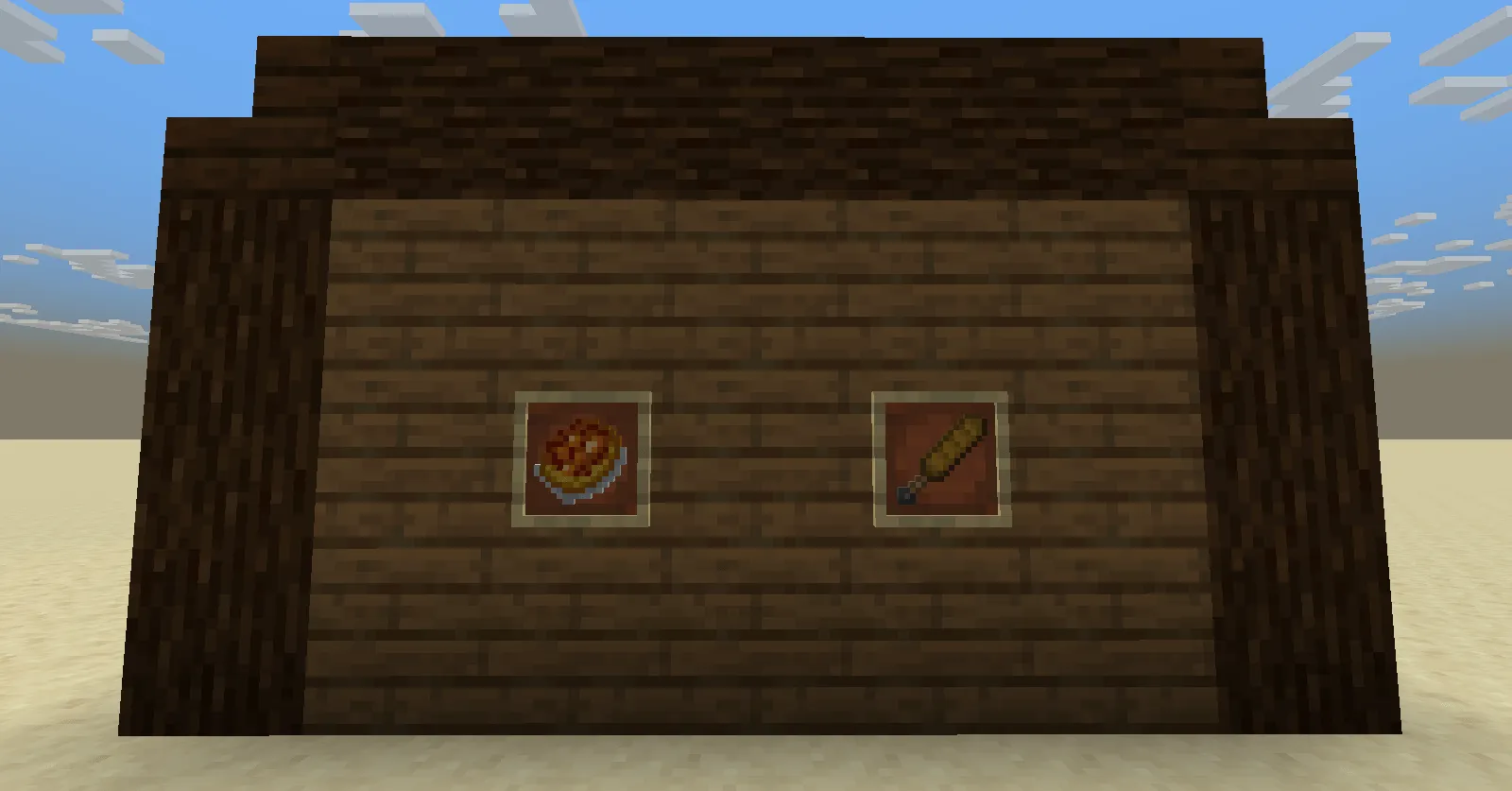 Glownight, Текстуры, Minecraft