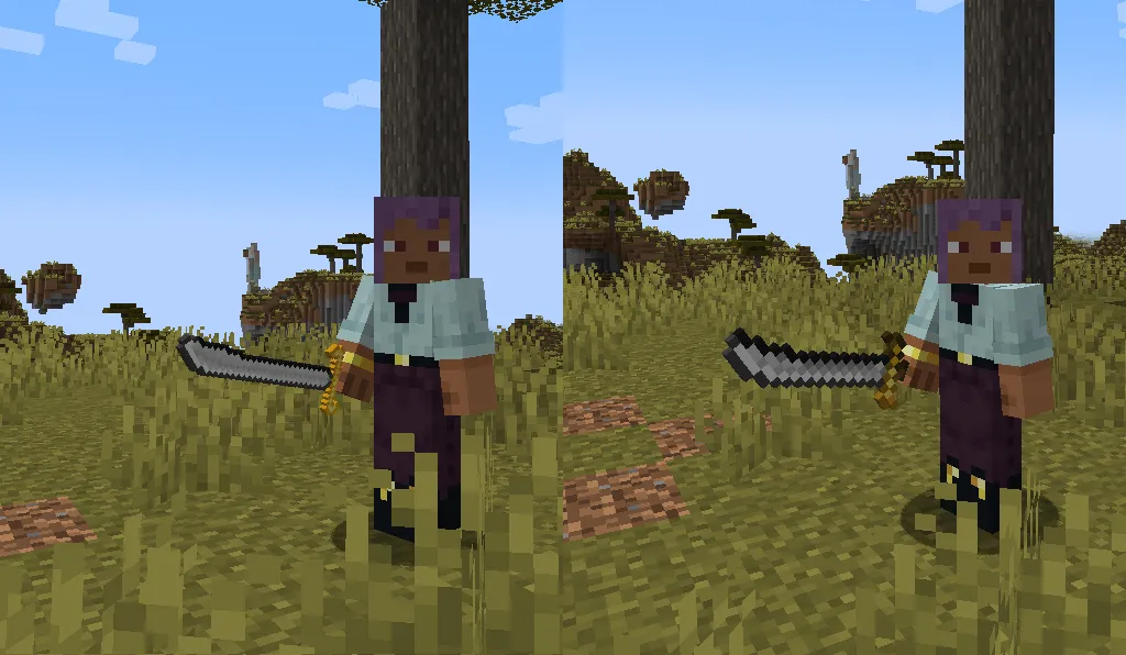 Darkest Souls 16X Weapon Textures — скриншот 2 (Текстуры, Minecraft)