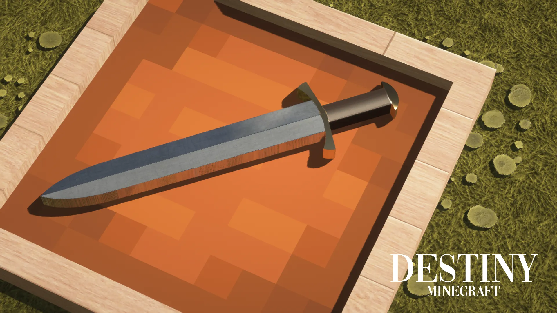 Destiny Resource Pack — скриншот 3 (Текстуры, Minecraft)