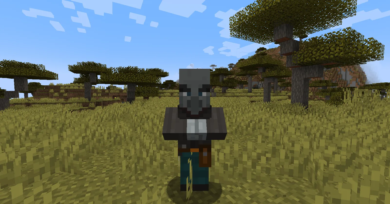 The Dweller from the Forest — скриншот 8 (Текстуры, Minecraft)