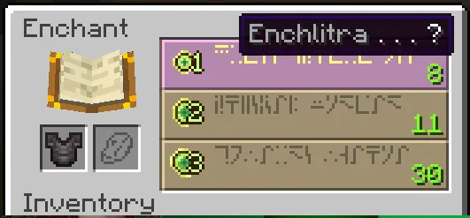 Enchlitra — скриншот 1 (Моды, Minecraft)