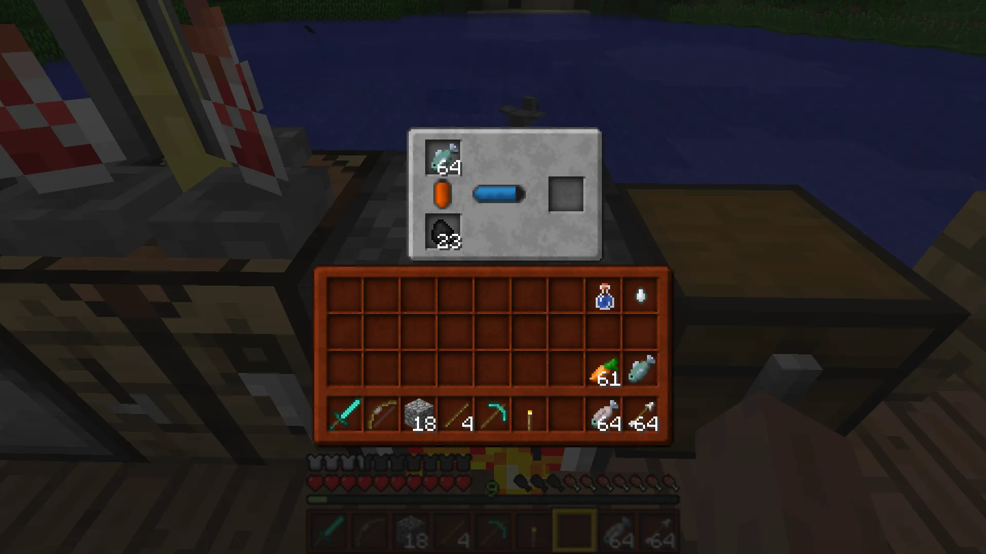 Fruz GUI — скриншот 1 (Текстуры, Minecraft)