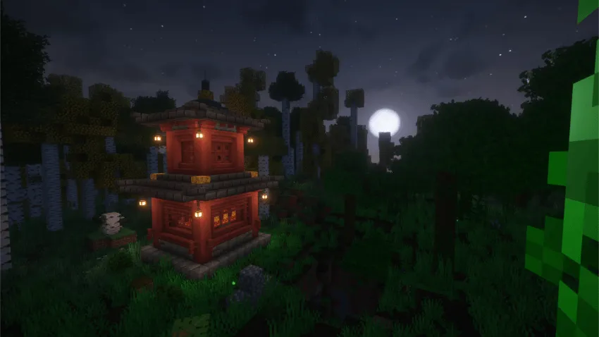 Silverleaf CottageCore: [Friends United] — скриншот 10 (Модпаки, Minecraft)