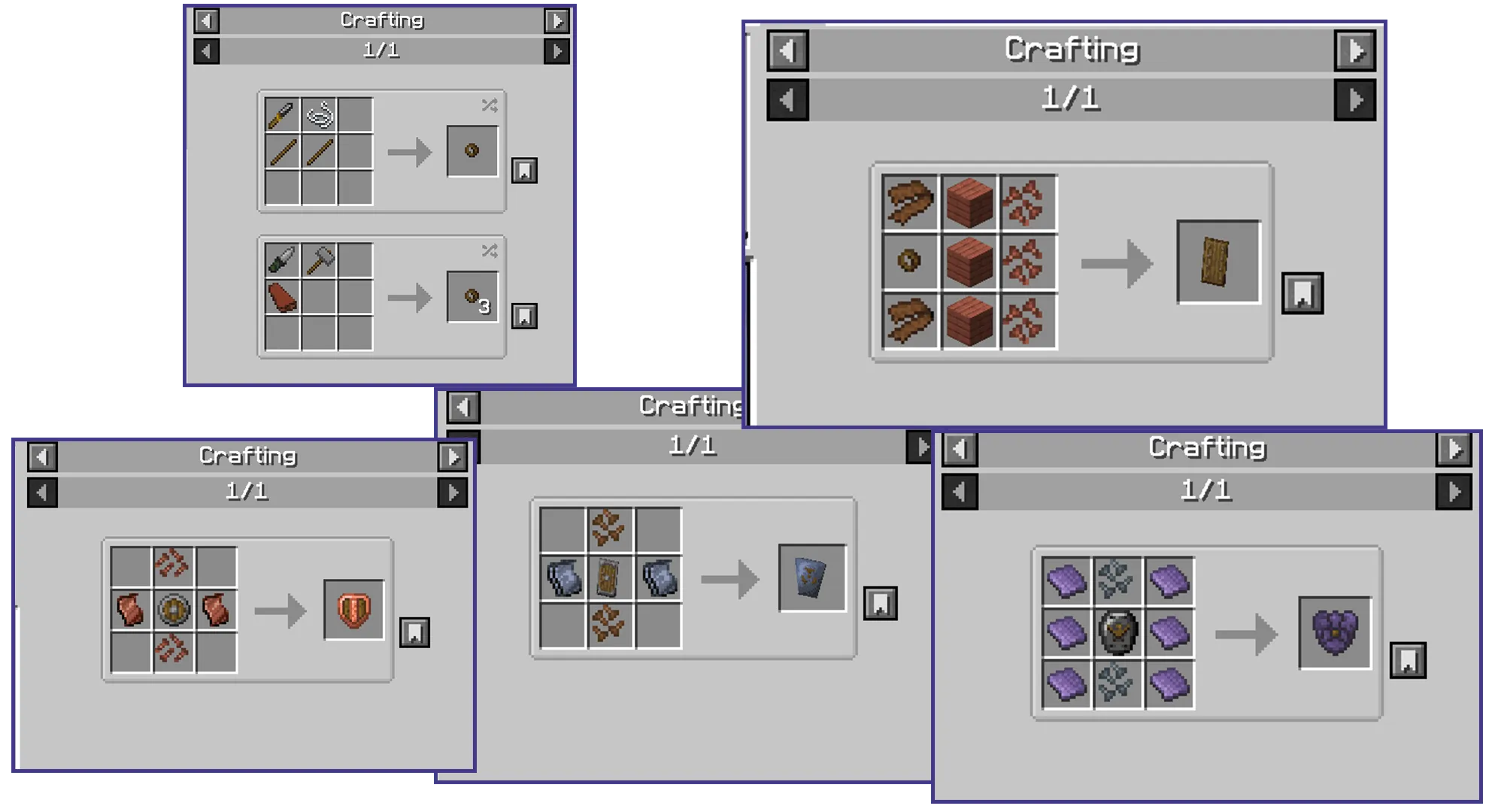 Spartan Shields TFC, Моды, Minecraft