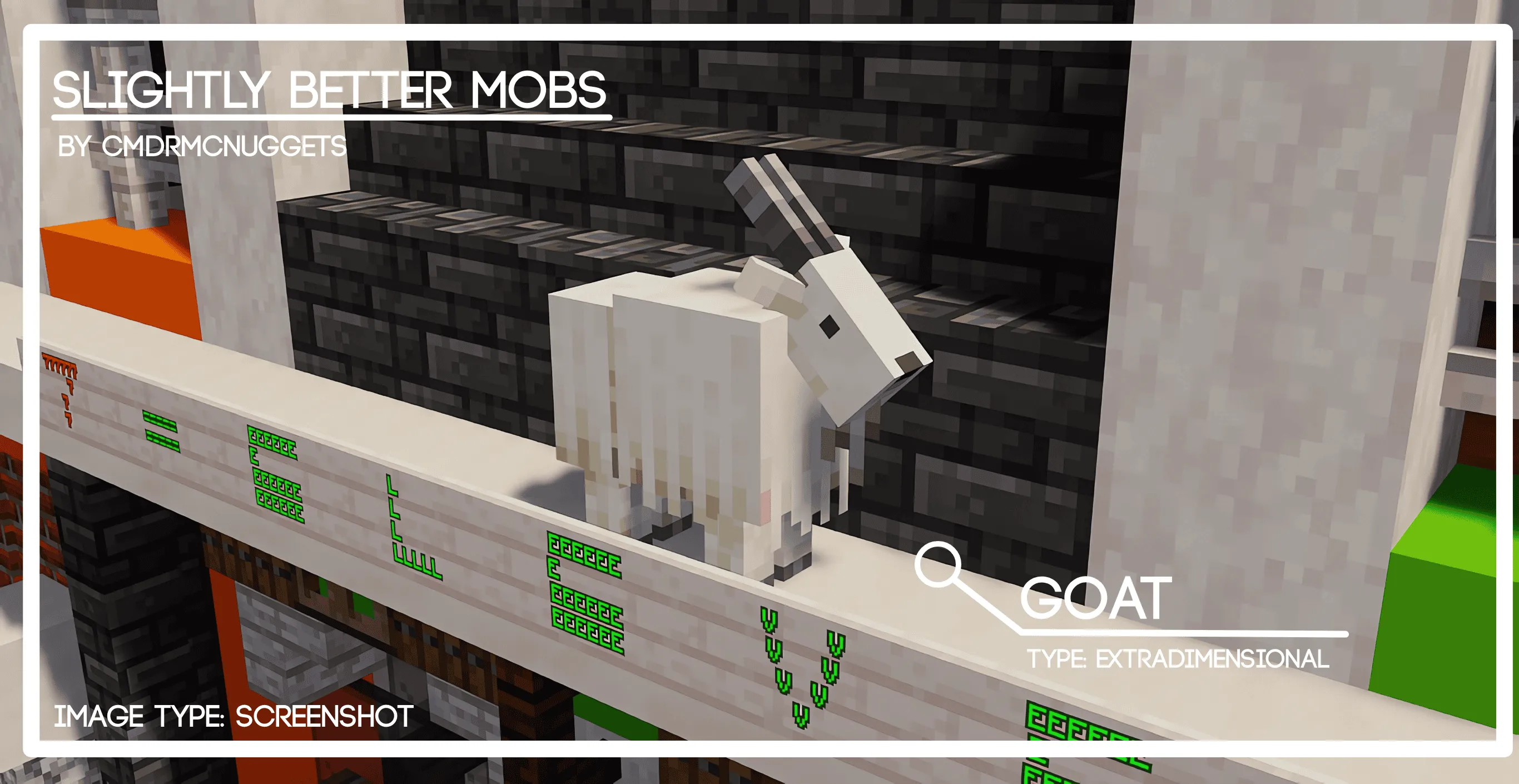 Slightly Better Mobs, Текстуры, Minecraft