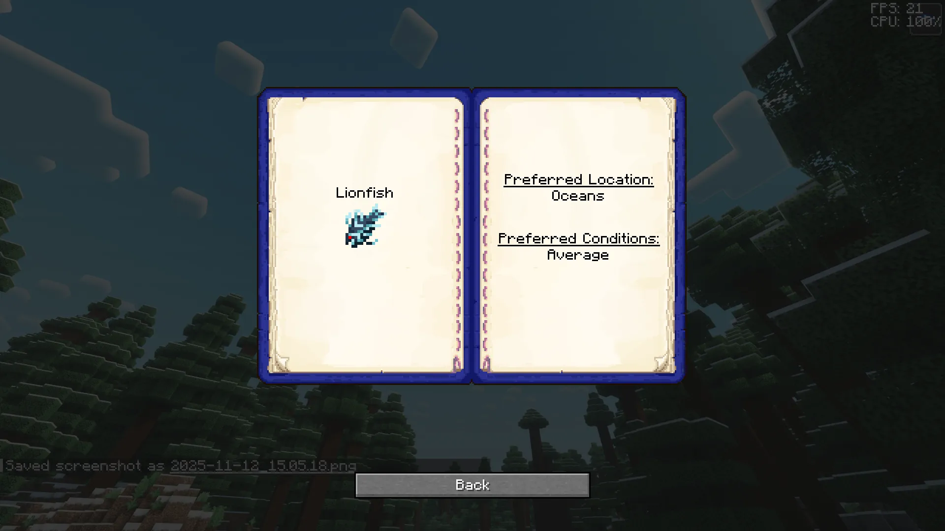 Tide Extra Compatibility, Дата-паки, Minecraft