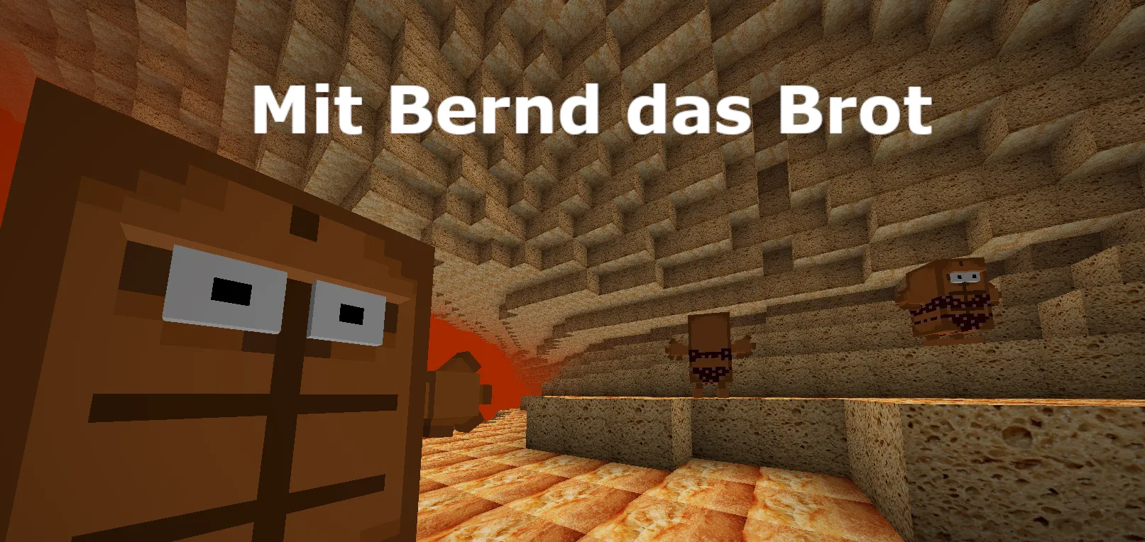 Bernd das Brot — скриншот 4 (Моды, Minecraft)