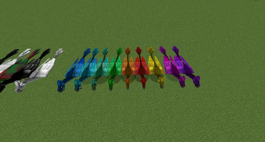 I&F Amphithere Mod, Моды, Minecraft