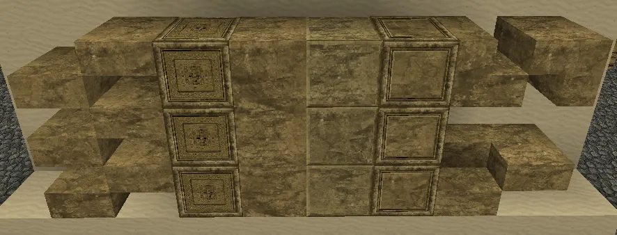 Ornate 5 Re-resurrected - Desert Quarry AddOn v2 — скриншот 1 (Текстуры, Minecraft)
