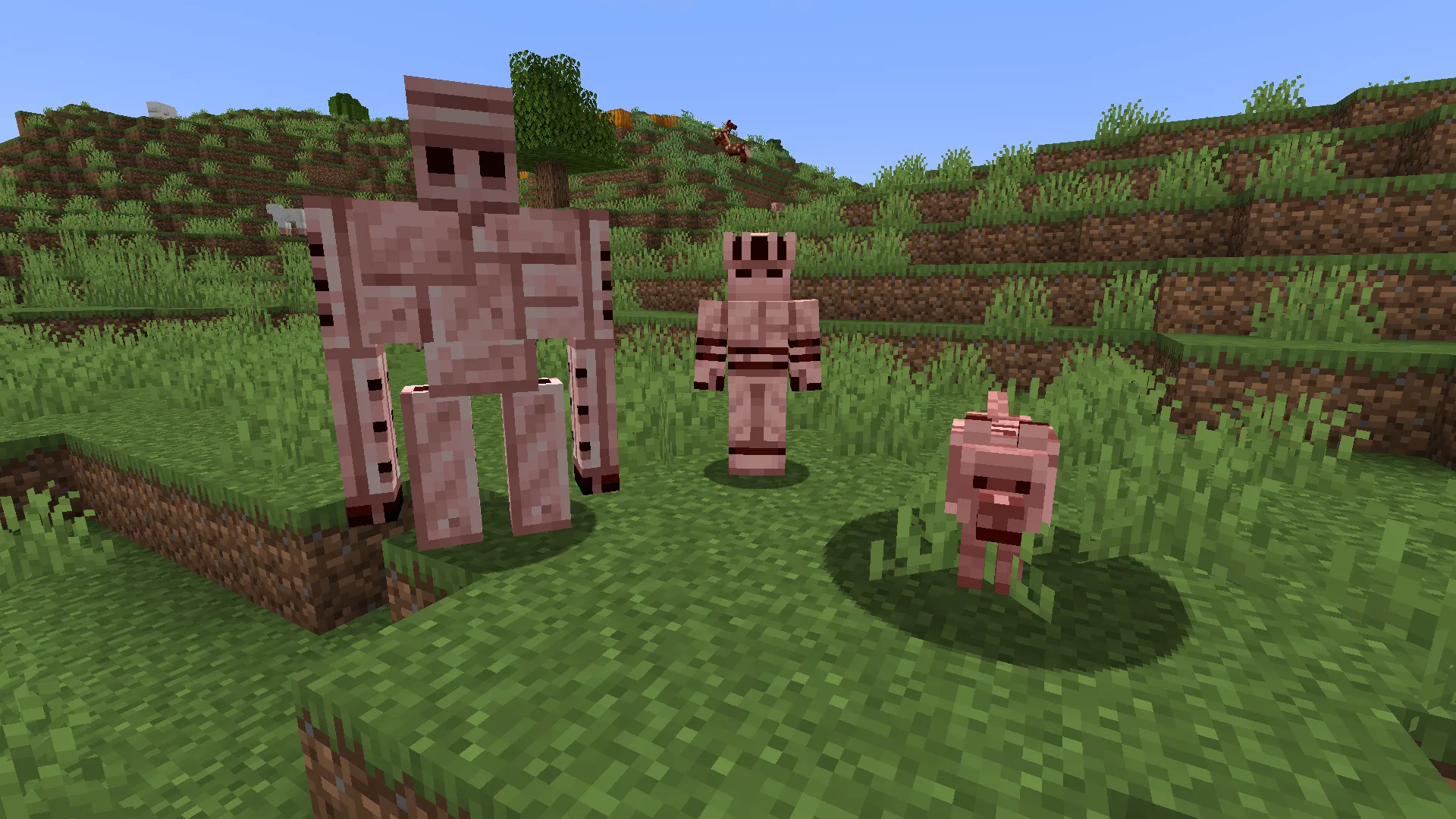 More Modular Golems, Моды, Minecraft