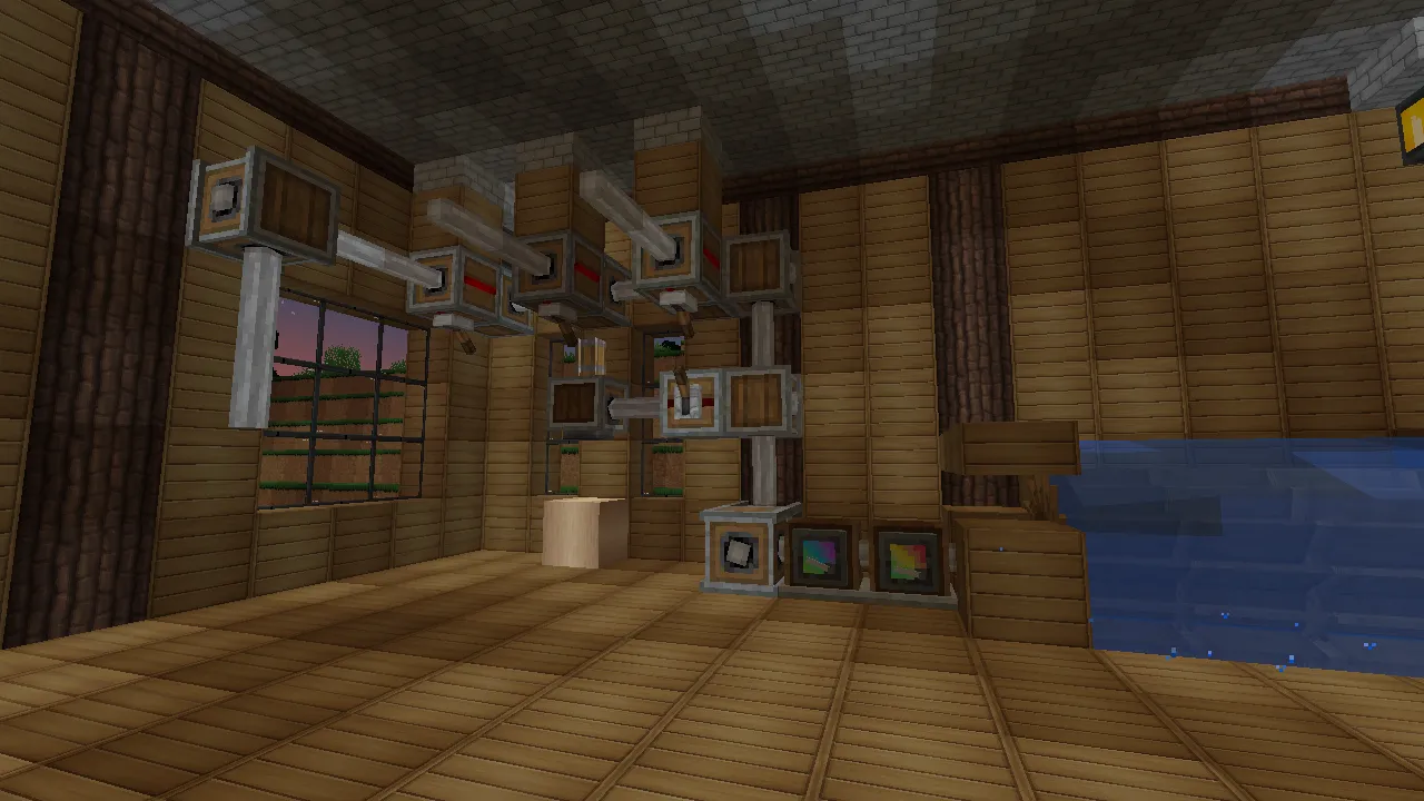 OverNight Craft, Модпаки, Minecraft