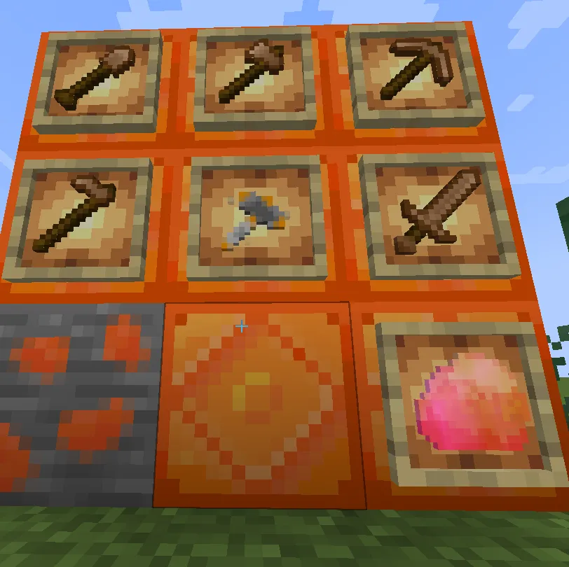 structures and addons, Моды, Minecraft